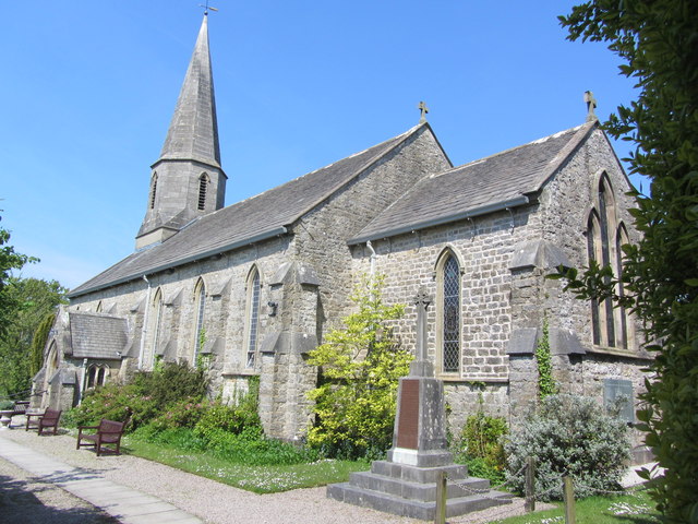 St John's Church, Levens Village