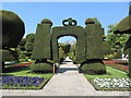 SD4985 : Levens Hall - Topiary Garden by Colin Park