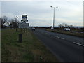 Entering Stockton-on-Tees on the A66