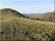 NY4310 : Path & ridge leading south to Thornthwaite Crag by Colin Park