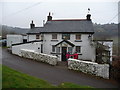 The Goose & Cuckoo pub above Llanover