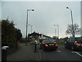 Roundabout on Blackfen Road, Bexley