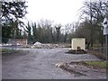 Demolished PriDE buildings at RAF Uxbridge