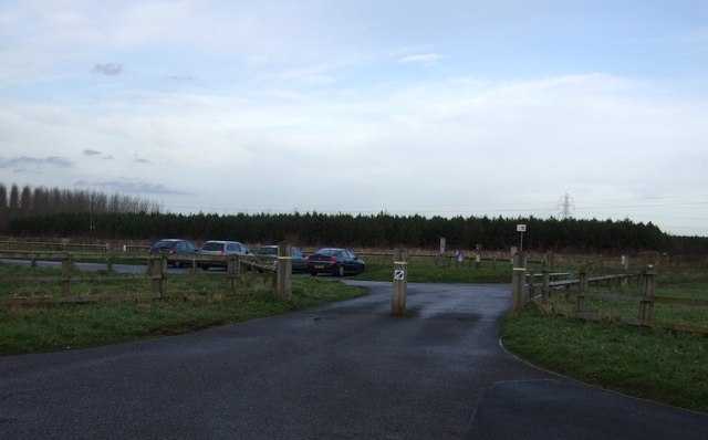 Coatham Wood Car Park JThomas Ccbysa20 Geograph Britain And