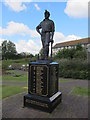 Memorial to miners at Muirkirk