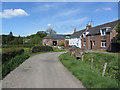 On River Ayr Way - Entering Haugh