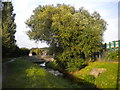 River Leen north of Bulwell