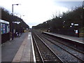 Railway running south from Yarm Station