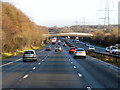 Northbound M3, Eastleigh