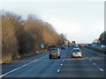 Northbound M3 Near Shawford Down