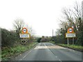 Entrance to Higher Frome Vauchurch