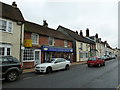 Cars in the High Street