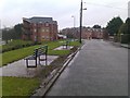 Road at Mc Ivor Villas, Killyclogher