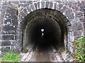 View through the tunnel at Sheangain Aqueduct, Torcastle, Caledonian Canal