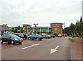 The Flat Iron and Booths supermarket