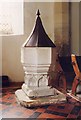 St Michael the Archangel, Great Sampford - Font