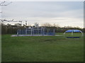 Multi-sports court at Bearpark