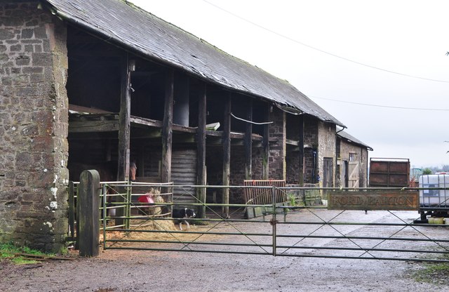 Ford barton farm stoodleigh #1