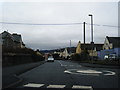 Neuadd Terrace mini-roundabout