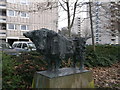 Bronze Bull, Tangley Grove Estate