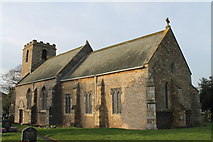 SK8686 : All Saints' church, Upton by J.Hannan-Briggs