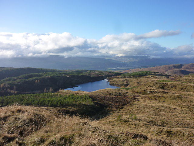 View of Lochan na Beinne