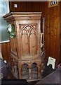 St Peter, Beech: pulpit