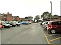 West Street car park looking towards Devonshire Road