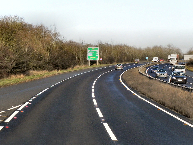 A34/A272 Junction