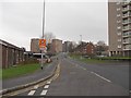 Oatland Lane - viewed from Carlton Hill