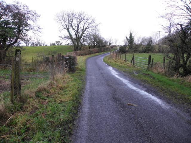 Ballyglass Road © Kenneth Allen :: Geograph Britain and Ireland