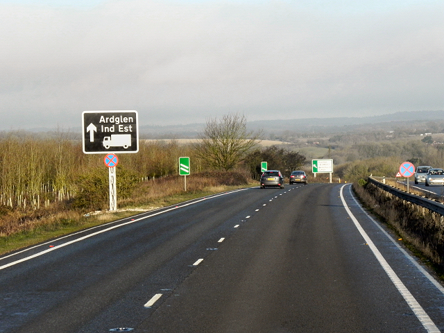 A34, South of Whitchurch
