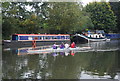 Rowers on the River Lea