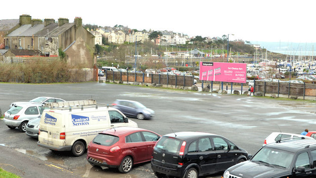 Queen's Parade site, Bangor (2013-1)