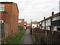 Houses on Garrick and Fortune Closes, Hull