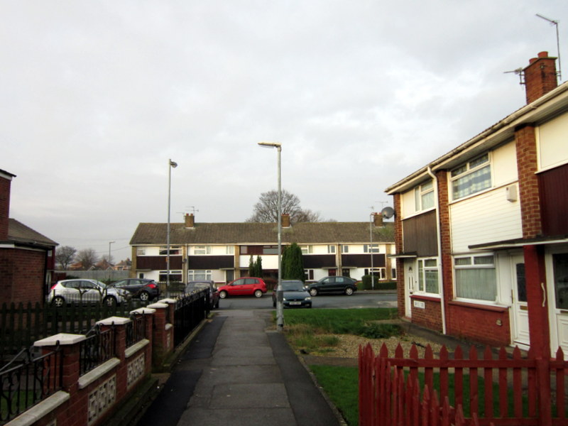 Garrick Close, Ings Road Estate, Hull © Ian S Geograph Britain and