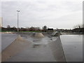 TA1232 : A skateboard track at Ings Recreation Grounds, Hull by Ian S