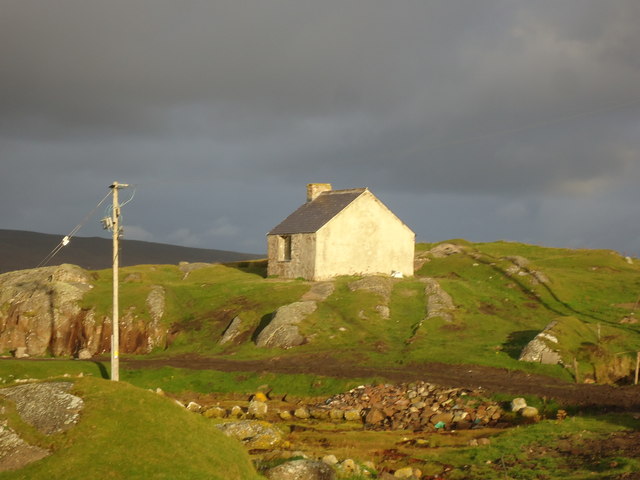Inishcoo Island coastguard watchhouse