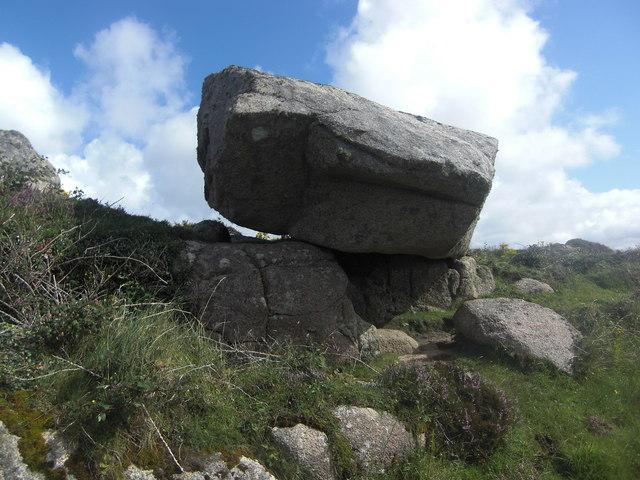 Rock formation Inishcoo Island