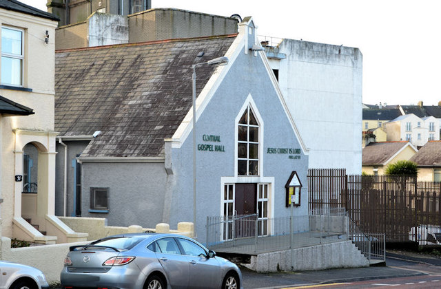 The Central Gospel Hall, Bangor