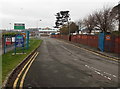 Entrance to Ysgol Nant Talwg, Barry