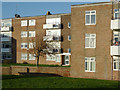 Housing blocks in Southwick, West Sussex