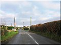 Entrance to Stibb Cross