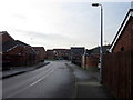 A plaque on Ramsgate Close, Hull