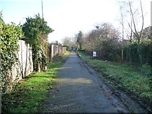 SE4133 : Sturton Grange Lane, East Garforth by Christine Johnstone