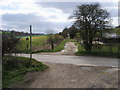 Byway crossing Lottage Road