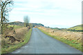 Minor road near Arnbathie