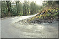 Hairpin bend near Glendoick House