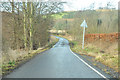 Minor road at Glendoick