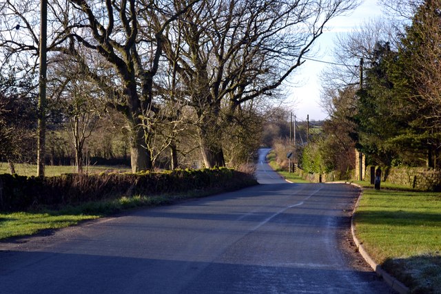 Back Road Near Wayside Farm John Sparshatt Cc By Sa Geograph Britain And Ireland